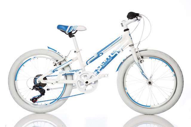 ACRA Dino 1020G bílé 20" 2017 sportovní kolo