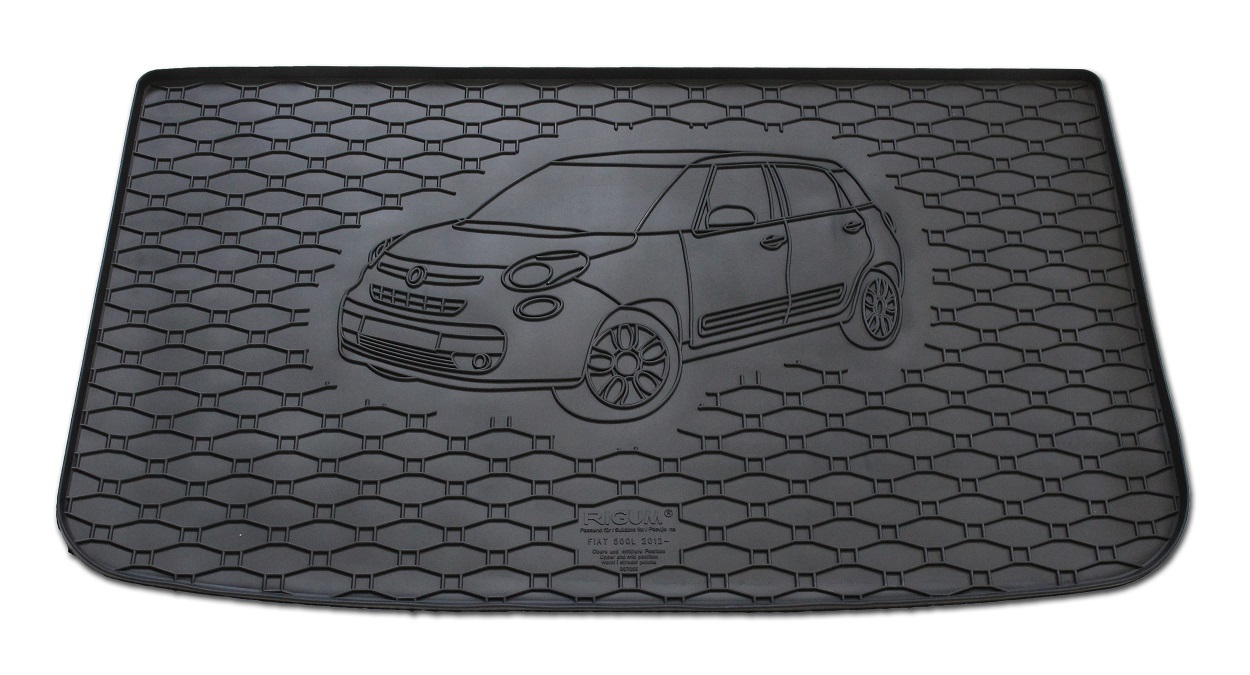 Vana do kufru gumová Fiat 500L horní i střední poloha 2012- | RIGUM