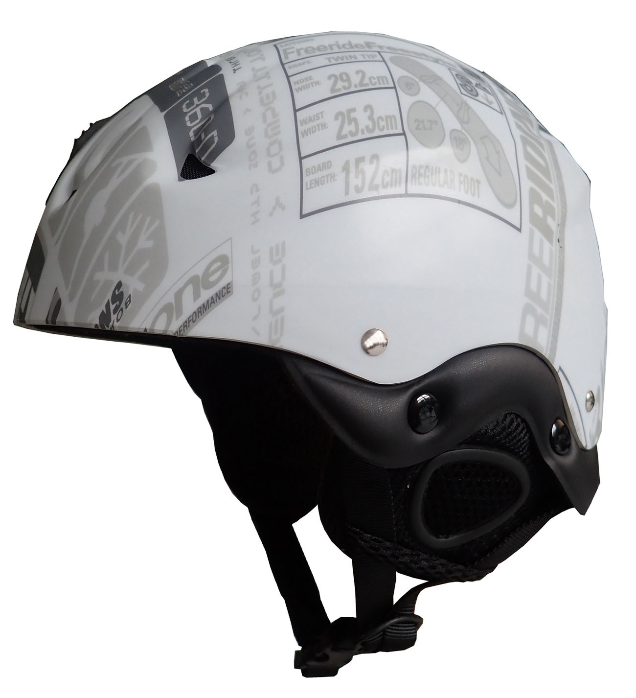 ACRA Snowbordová a lyžařská helma Brother CSH65 - vel. XS - 48-52 cm