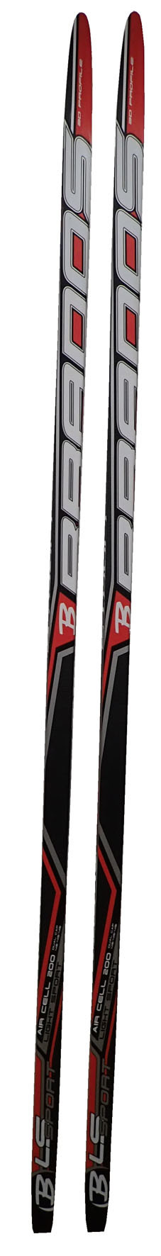 ACRA LSR/LSCRN-190 Běžecké lyže s vázáním NNN - hladké