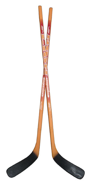 Acra H6600 Hokejka dřevěná, laminovaná 107 cm - pravá