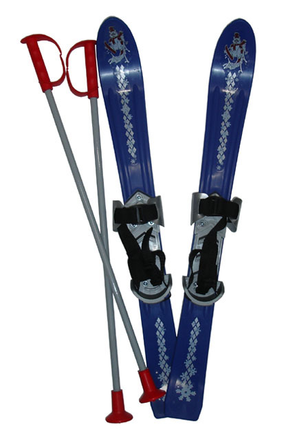 Plastkon Baby Ski 14/15 70cm modré lyže