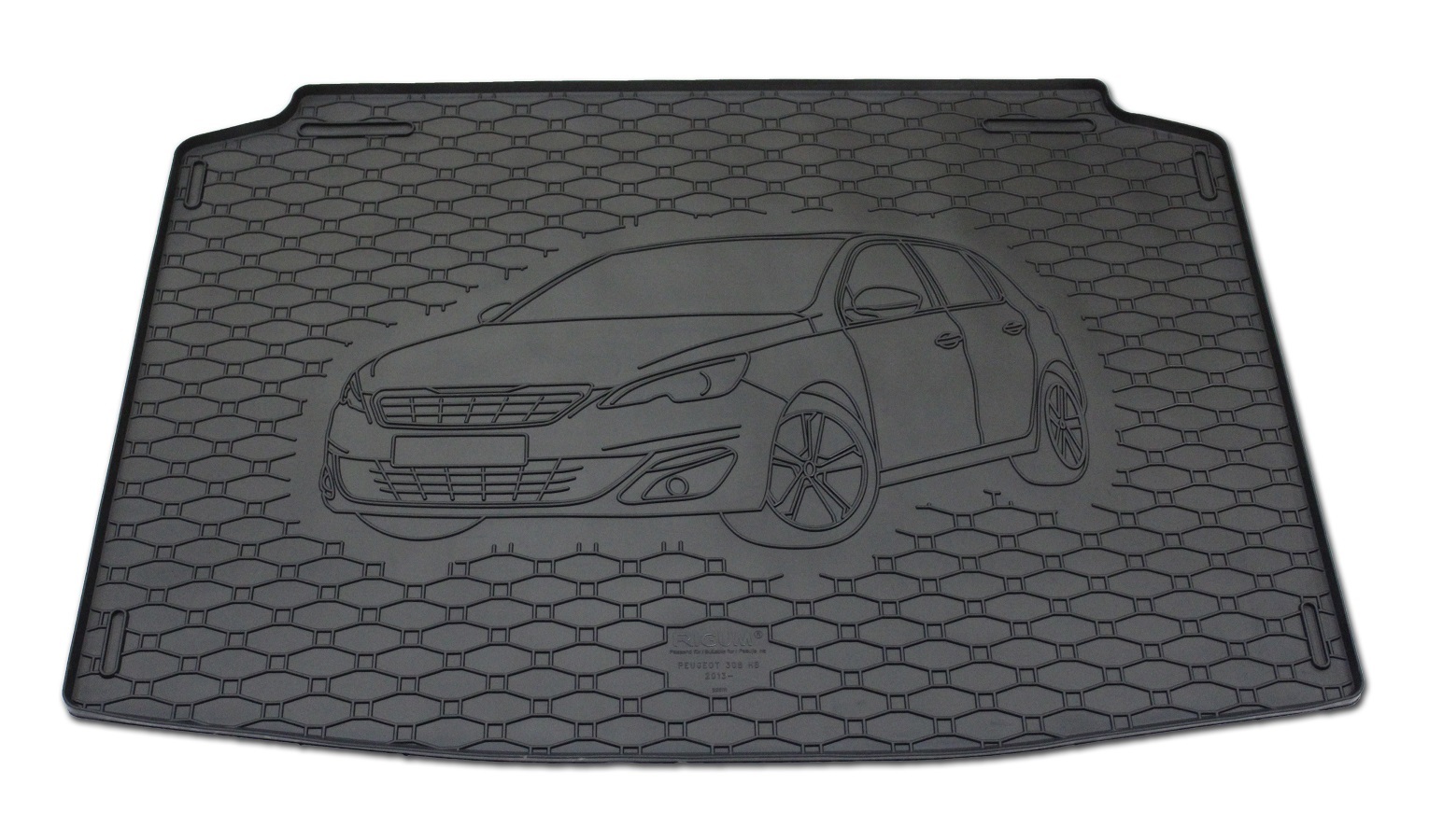 Vana do kufru gumová Peugeot 308 Hatchback 2013- | RIGUM