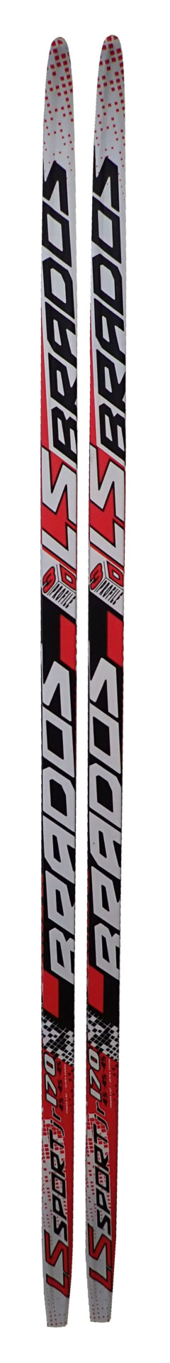 Skol LST1/1S-160 Běžecké lyže se šupinami Skol Brados 160 cm