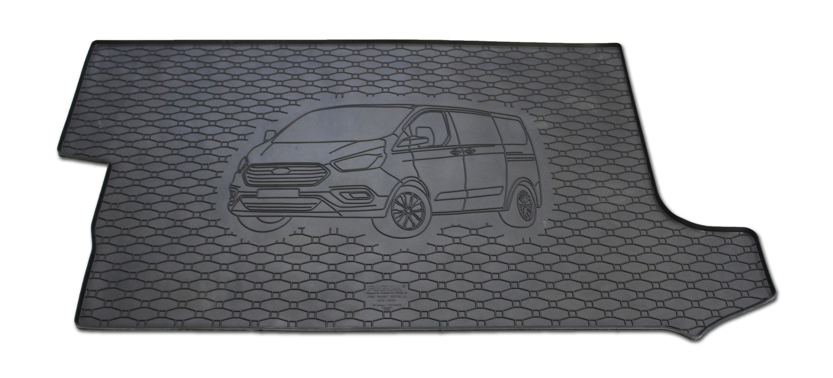 Vana do kufru gumová Ford Transit Custom s topením 8/9místný L2 2012- | RIGUM