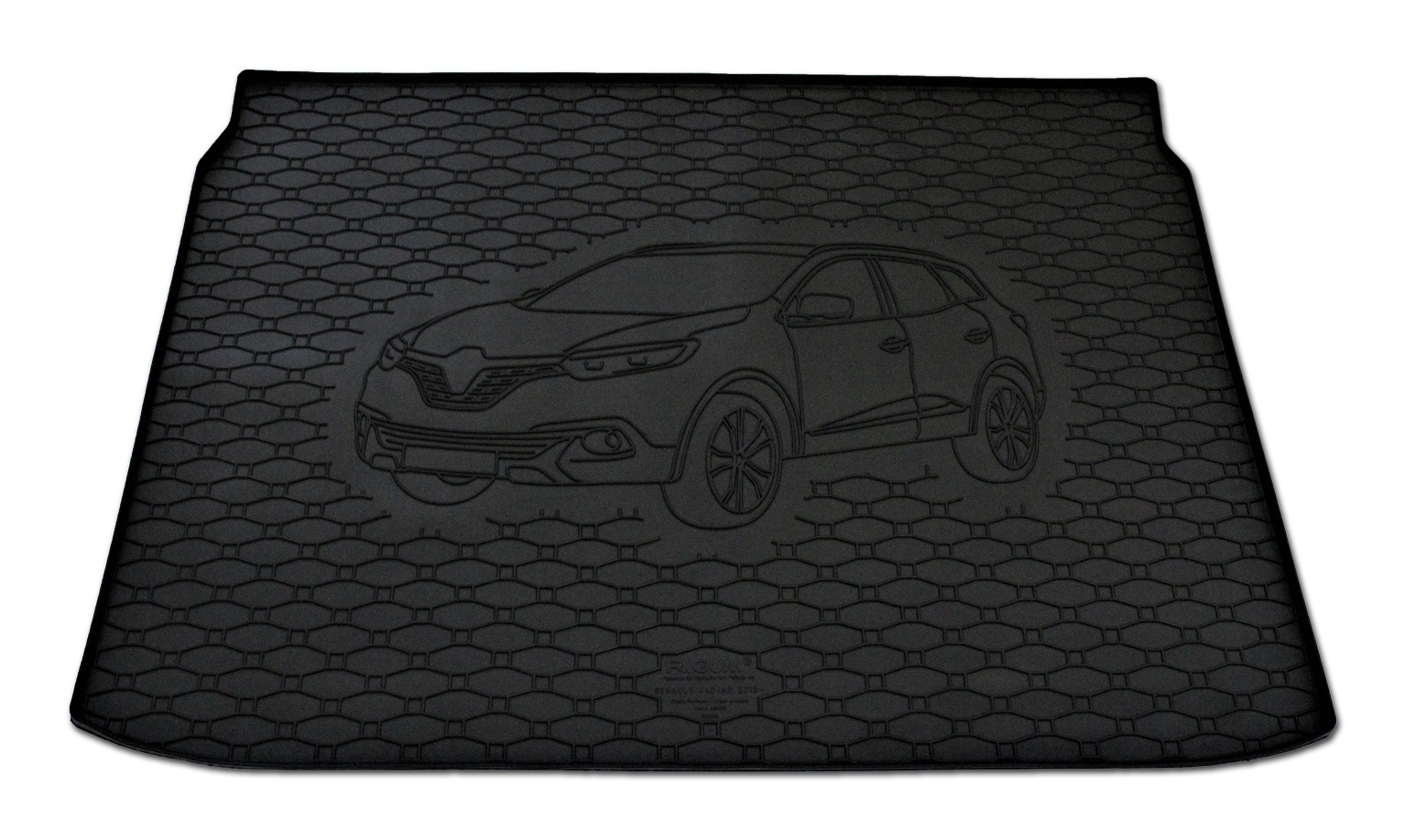 Vana do kufru gumová Renault Kadjar horní poloha 2015- | RIGUM