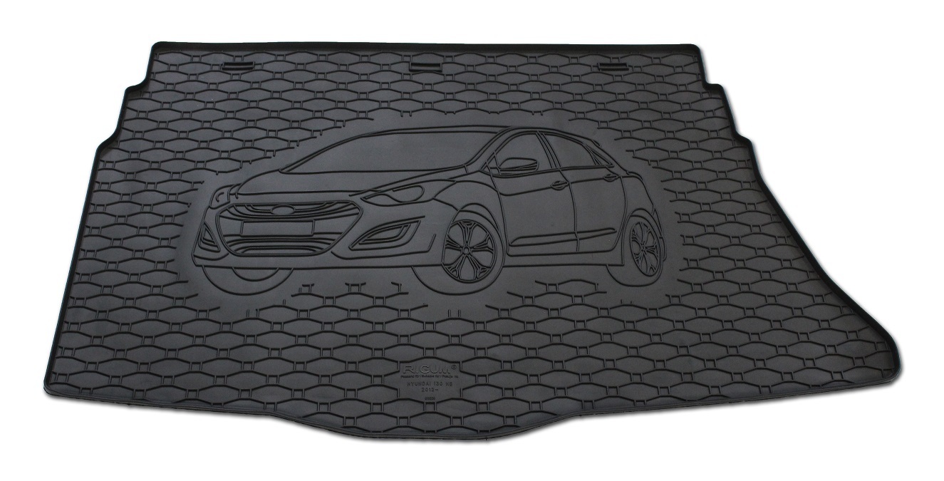 Vana do kufru gumová Hyundai i30 Hatchback 2012- | RIGUM