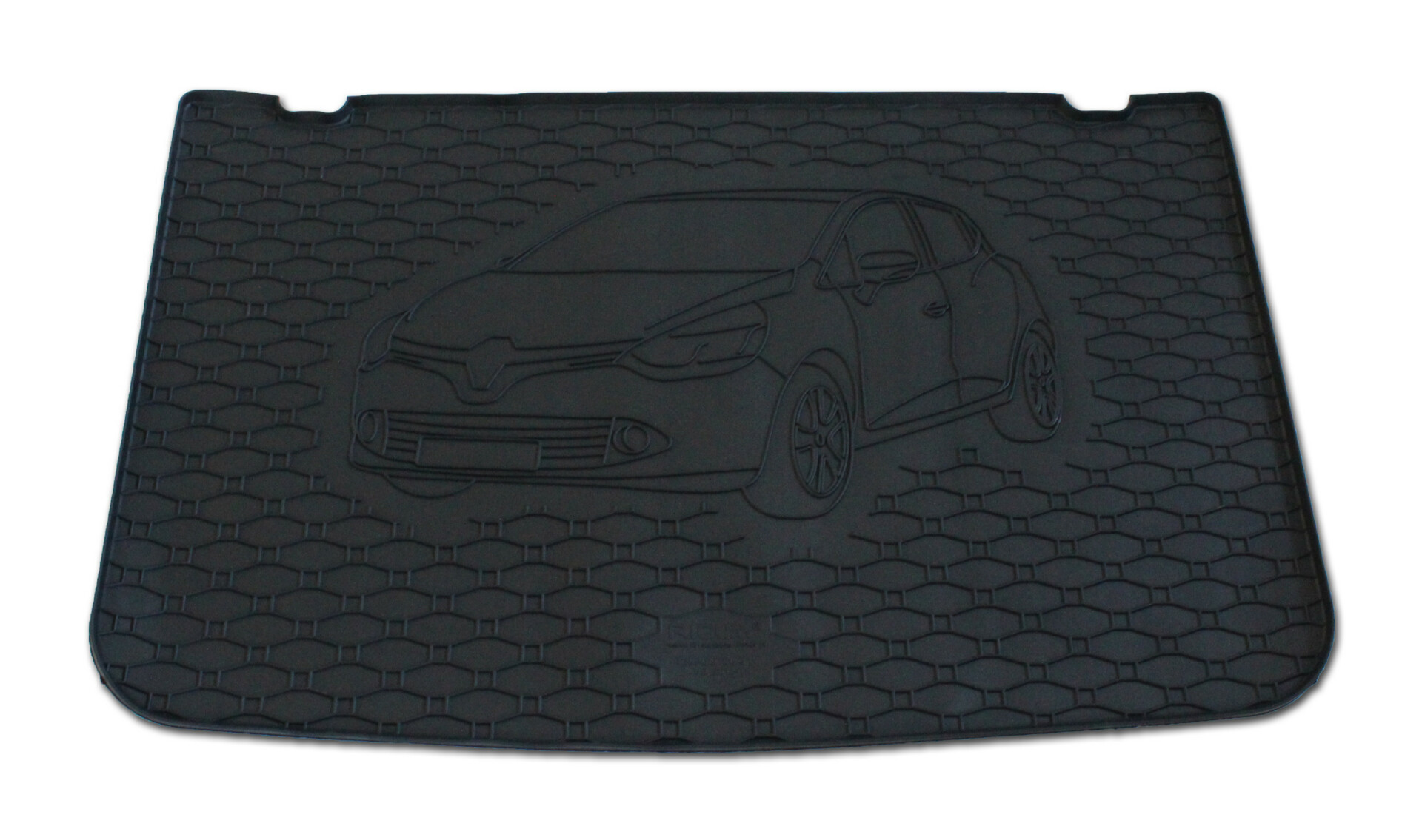 Vana do kufru gumová Renault Clio IV Hatchback 2012- | RIGUM