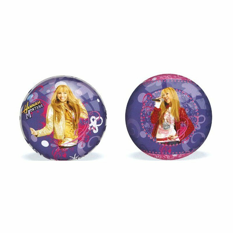 Mondo Potištěný míč Hannah Montana - 230 mm