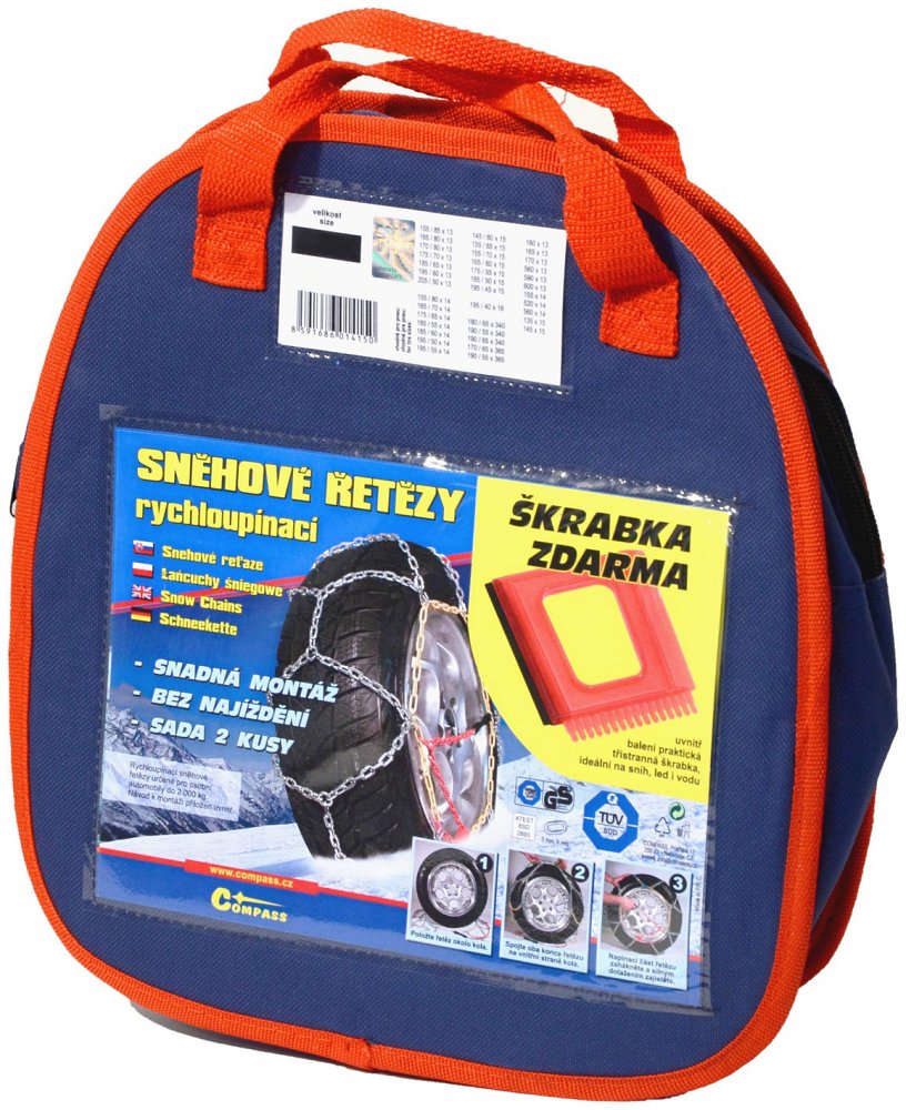 Compass Sněhové řetězy WINTER ÖNORM X70 nylon bag