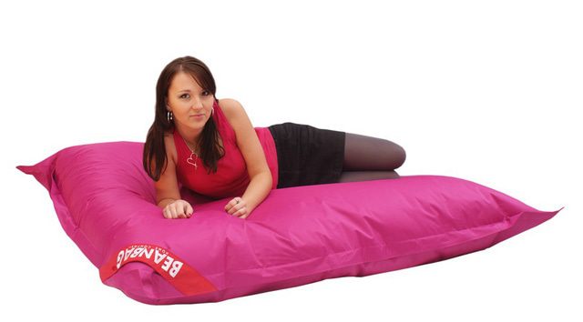 Sedací vak 179x140 Perfekt pink