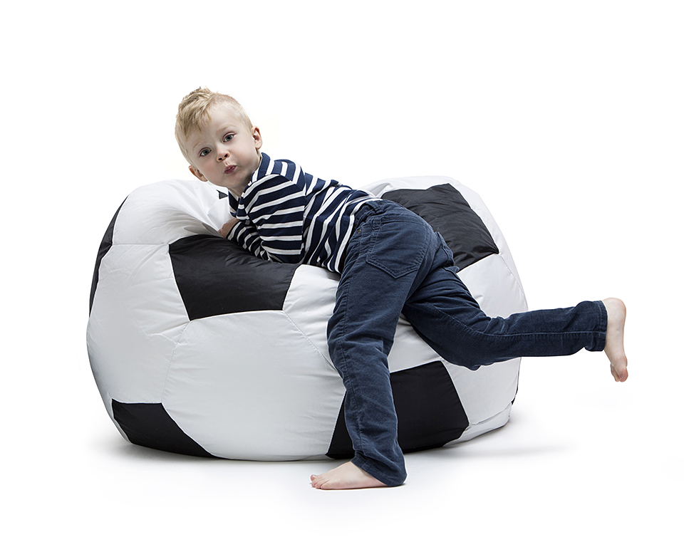 Sedací pytel OMNIBAG Fotbal 90cm