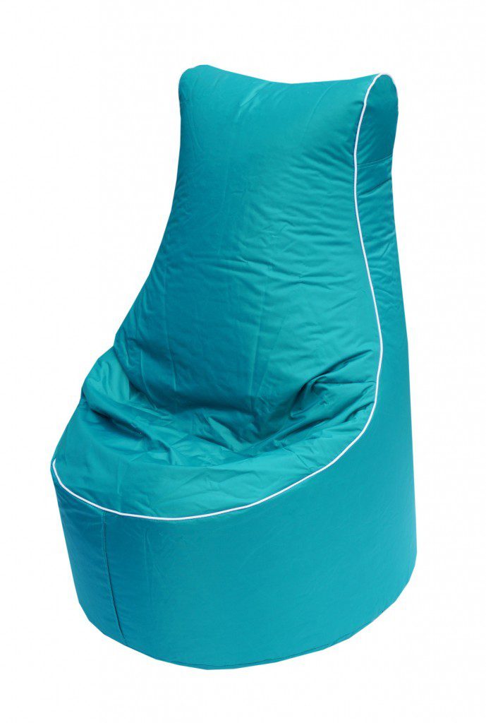 Sedací vak Outbag 80x80x90 Sea Green