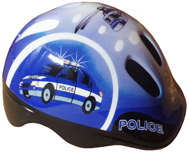 ACRA CSH062 modrá 2017 vel. S cyklistická dětská helma velikost S (48/52 cm)