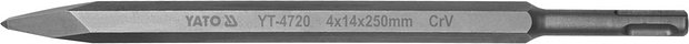 Compass Sekáč SDS+ špičatý 4 x 14 x 250 mm CrV