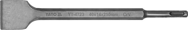 Compass Sekáč SDS+ plochý 40 x 14 x 250 mm CrV