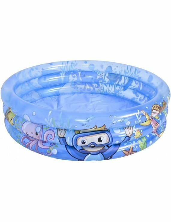 Dětský bazének - modrá kulatá zábava 99cm