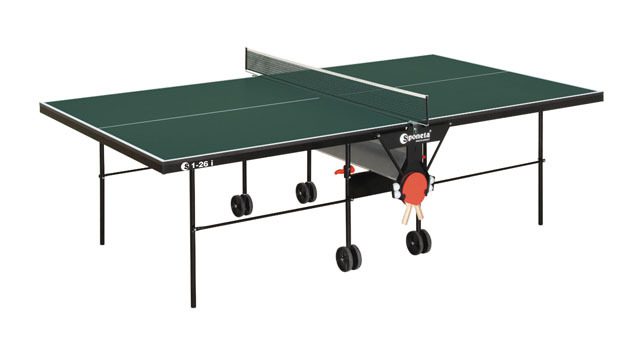 Rekreační stůl na stolní tenis (pingpong) Sponeta-vyztužený