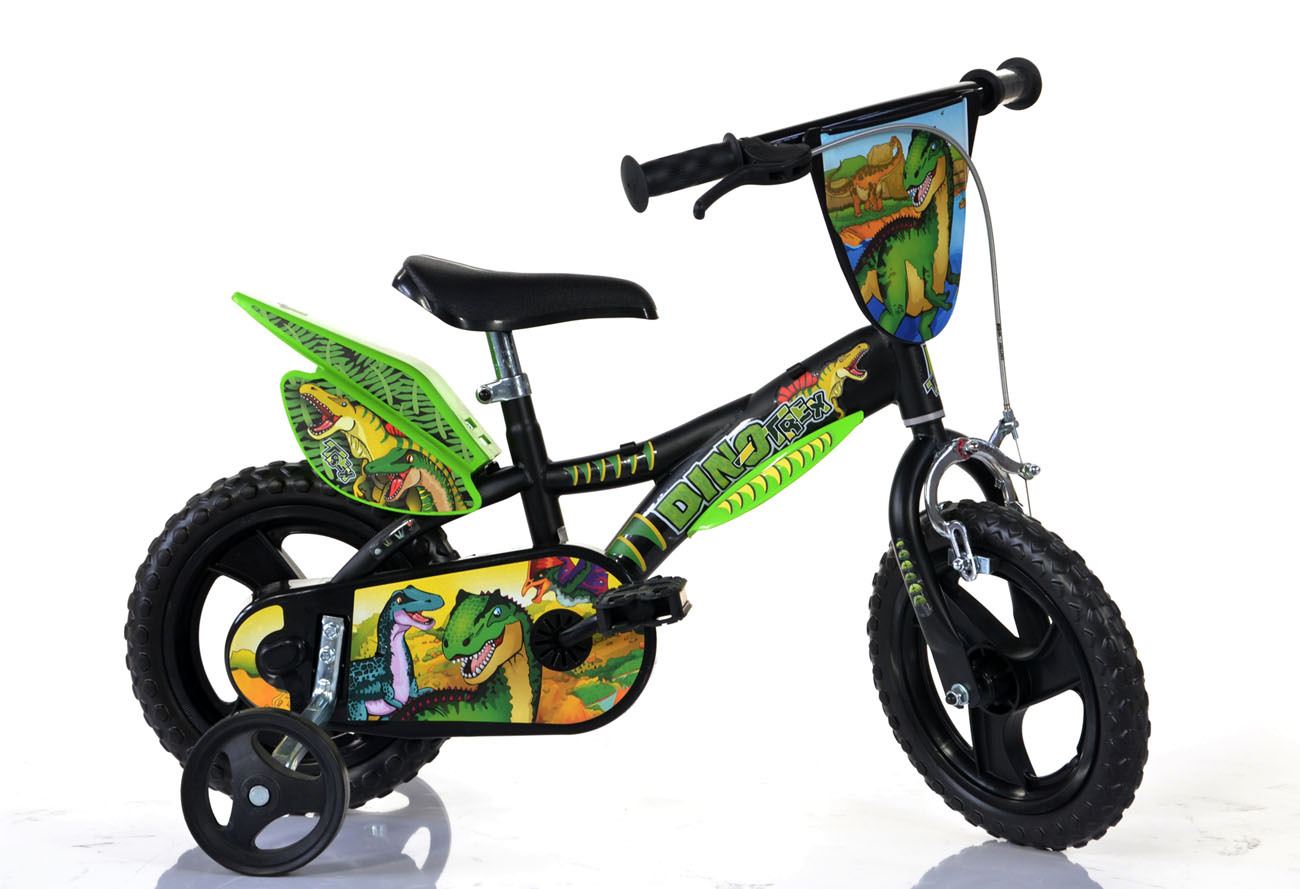 Dětské kolo Dino 612L-DS Dinosaurus 12" 2022