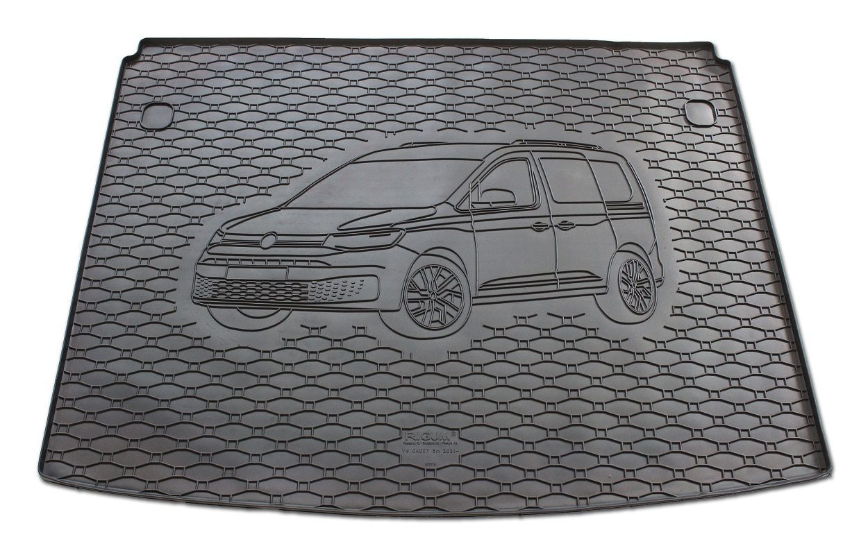 Vana do kufru gumová Volkswagen Caddy 5místný 2021- | RIGUM