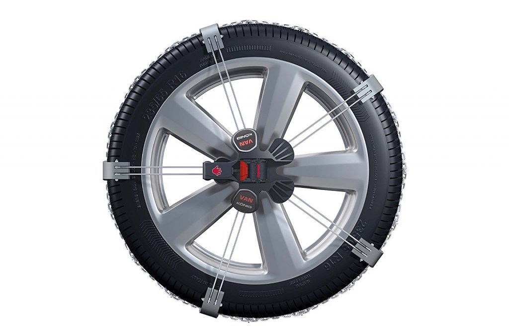 Sněhové řetězy Konig (Thule) K-Summit VAN K81