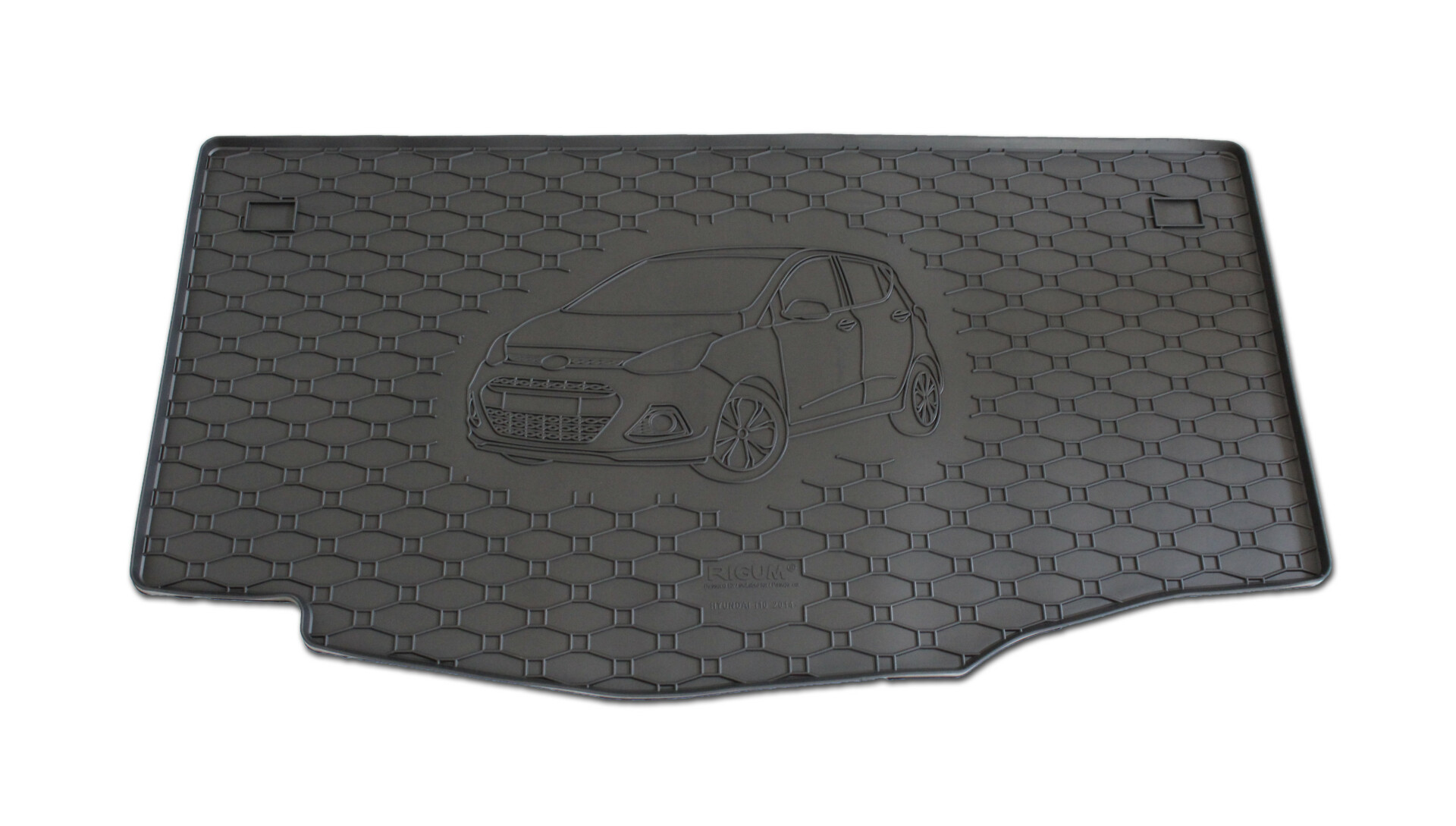 Vana do kufru gumová Hyundai i10 2014- | RIGUM