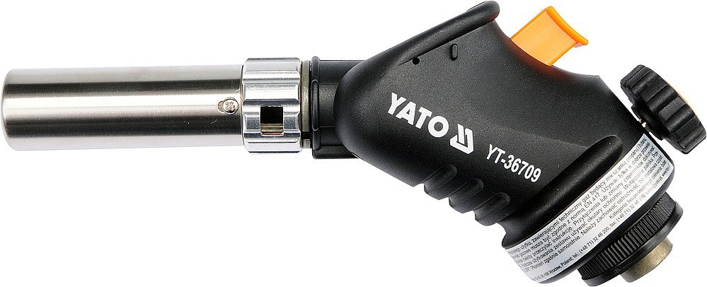 Compass YATO YT-36709 Plynový hořák PROPAN-BUTAN 1,28kW