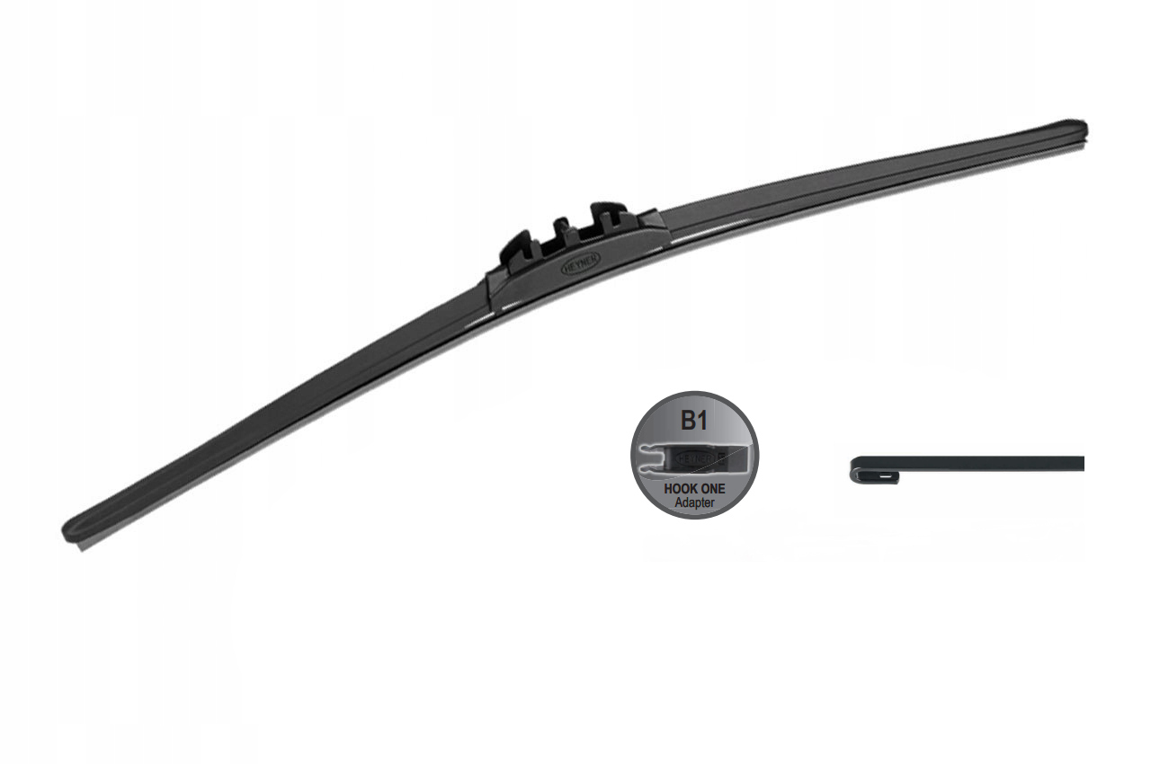 Heyner German Aeroflat Tergicristallo Per Suzuki SX4 (2006-2019) – Set 650mm + 350mm, Tecnologia Ibrida