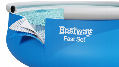 Bazén samostavěcí Bestway Fast Set 3,66 x 0,76 m 57274