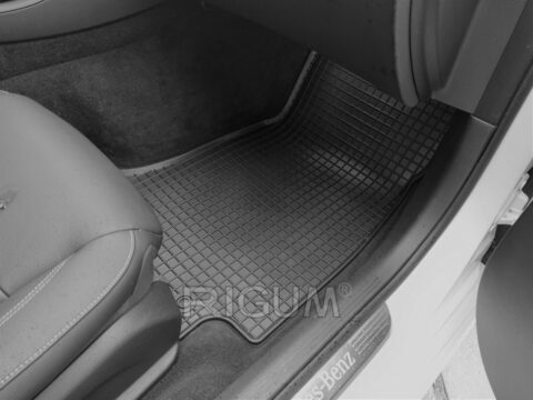 Gumové autokoberce Mercedes E-Class Hybrid W/S213 2016- | RIGUM
