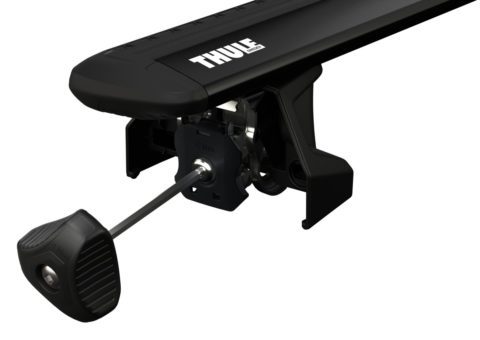 Thule Fixpoint Evo Wingbar Black 7107+7113+kit