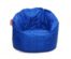 Sedací pytel Beanbag Lumin Chair Dark Blue 80x80x75 modrá