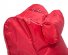 Pillow Lounge Omni bag 120x60x90 - sedací pytel s podhlavníkem červená barva