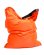 Omnibag s popruhy Fluorescent Orange velký 191x141 - sedací pytel