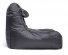 Pillow Lounge Omni bag 120x60x90 - sedací pytel s podhlavníkem šedá barva
