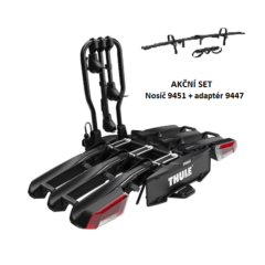 Thule EasyFold 3 9451 + adaptér 9447 pro 4 kola