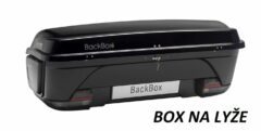MFT BackBox Limited Edition Black - Box na lyže